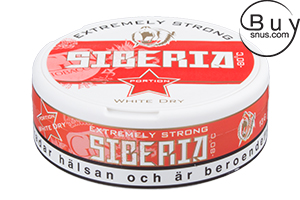 Siberia -80°C Extremely Strong White Dry Portion