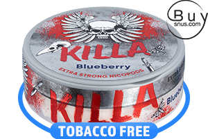 Killa Blueberry Extra Strong All White