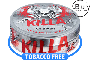 Killa Cold Mint Extra Strong All White