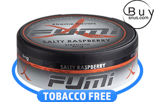 FUMI Salty Raspberry Nicotine Pouches