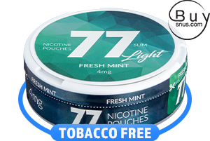 77 Fresh Mint Light Slim