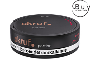 Skruf Portion (Xtra Stark)