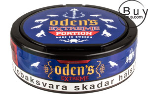 Odens Extreme Licorice Portion