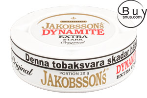 Jakobsson's Dynamite Extra Strong Portion