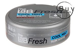 The Lab Fresh Cool Mint Slim White Strong