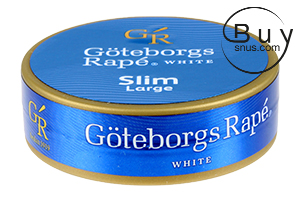 Göteborgs Rapé White SLIM Portion