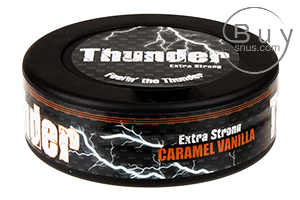Thunder Caramel Vanilla Extra Strong Portion
