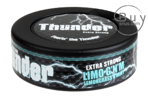 Thunder Limo G'N'M LE Extra Strong Portion
