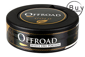 Offroad Gold White Dry Portion