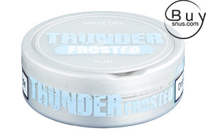 Thunder Slim White DRY Frosted