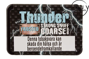 Thunder Frosted Luktsnus