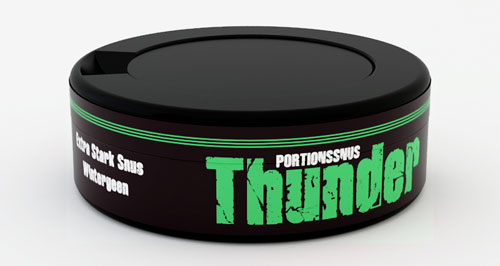 Thunder Wintergreen Snus