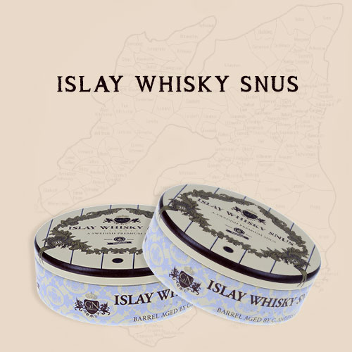Islay Whisky Snus!