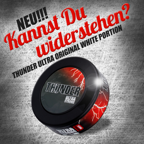 Thunder White Ultra Original Portion