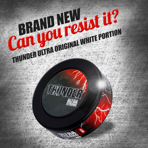 Thunder White Ultra Original Portion