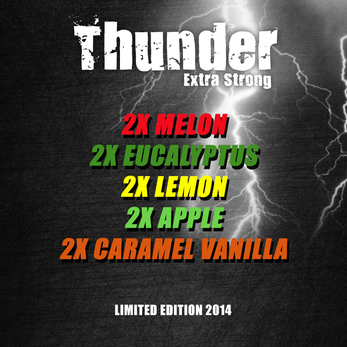 THUNDER LIMITED EDITION 2014