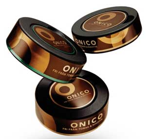 Onico, snus without tobacco and nicotine