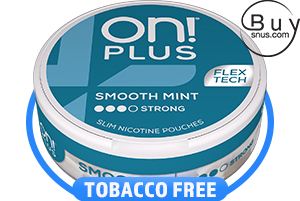 On! Plus Smooth Mint Strong Slim