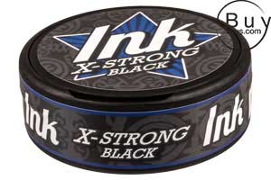 Ink X-Strong Black Chewing Bags