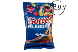 Gott och Blandat 160g