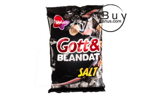 Malaco Gott och Blandat Salt 150g