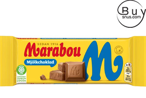 Marabou Milk Chocolate 100g