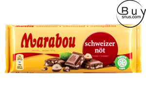 Marabou Milchschokolade Schweizer Nuss 100g