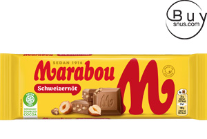 Marabou Milk Chocolate Swiss Nut 100g