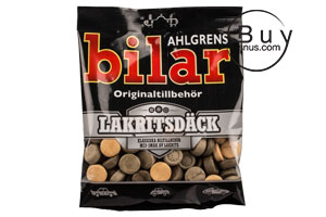 Ahlgrens Lakritsdäck 110g