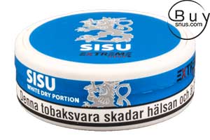 SISU Extreme White Dry Snus