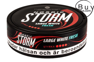 Nordic Storm Large White Fresh