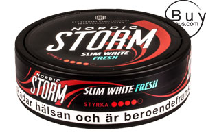 Nordic Storm Slim White Fresh