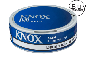 Knox Slim Blue White