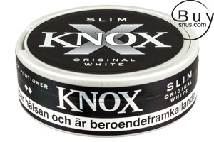 Knox Slim Original White