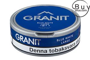 Granit Blue Vit Portion
