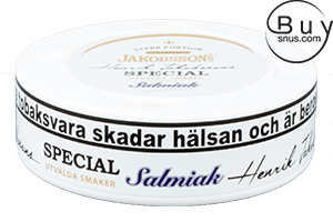 Jakobssons Special Salmiak