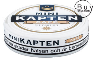 Kapten Mini White Café