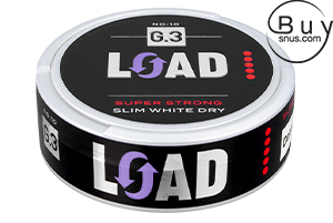 G.3 Load Slim White Dry Super Strong