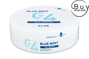 G.4 Blue Mint Slim All White Portion