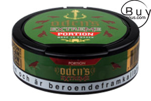 Odens Extreme Creamy Wintergreen Portion