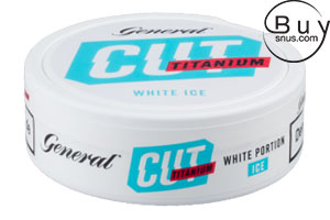 General CUT Titanium White Ice Chew
