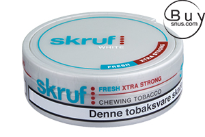 Skruf Fresh Xtra Strong White Chewing Bags