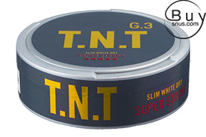 G.3 T.N.T Slim White Dry Super Strong