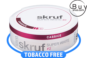 Skruf Superwhite No. 71 Purple Cassice Medium Slim