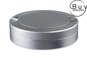 DUS Aluminium Silver Catch Lid