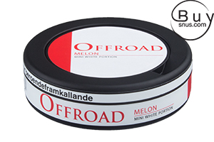 Offroad Melon White Mini Portion