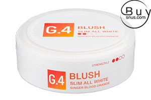 G.4 Blush Slim All White Portion