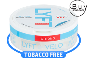 LYFT Strong Ice Cool Mint Nicotine Pouches