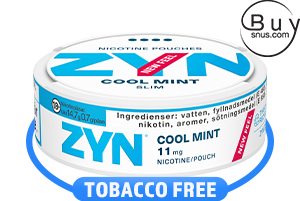 Zyn Cool Mint Extra Strong Slim