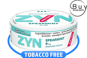 Zyn Spearmint Strong Slim